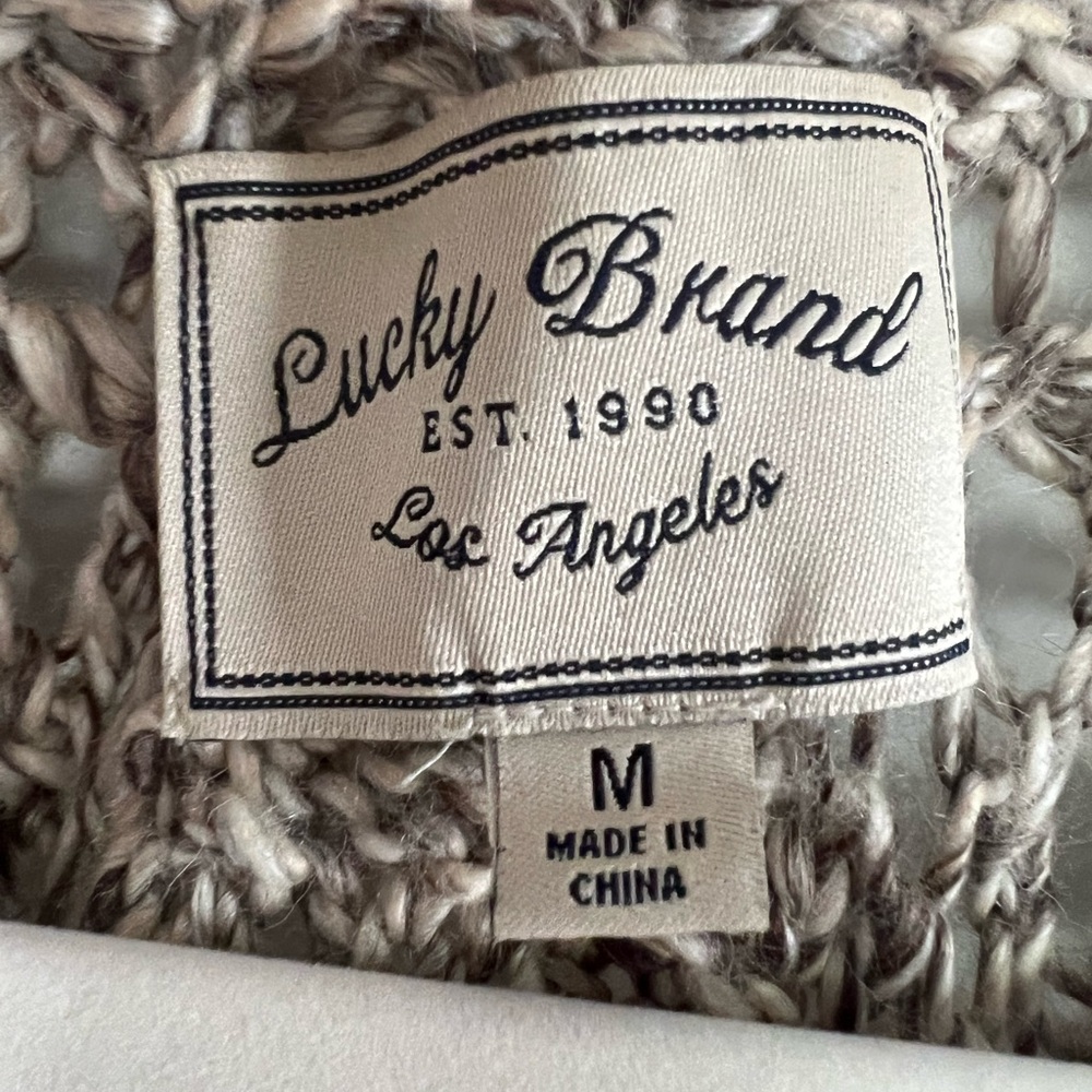 Lucky Brand Cardigan - Picture 2 of 3